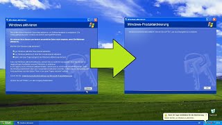 Windows XP  Aktivierung via Registrierung Ohne Tool Telefon Internet [upl. by Neeli694]