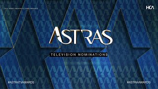 The 2024 Astra TV Awards Nominations Announcement [upl. by Nymassej926]