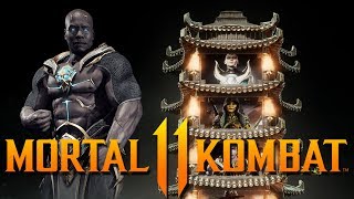 Mortal Kombat 11  Geras Klassik Tower Playthrough Ending [upl. by Elberta]