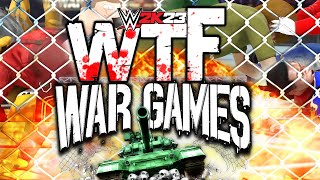 WWE 2K23 WTF WARGAMES [upl. by Anabella]