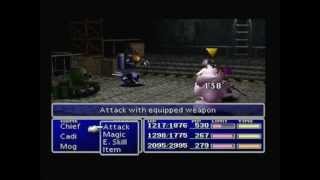 Final Fantasy VII speedrun Segment Midgar Sector 8 Underground [upl. by Lockhart214]