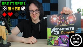 Für den kleinen Dungeonhunger zwischendruch  5Minute Dungeon  BrettspielBingo [upl. by Thgirw936]