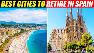 10 best retirement destination in Spain [upl. by Oriaj]