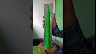 Green colour candle manufacturing shorts candle manufacturing [upl. by Nreval]