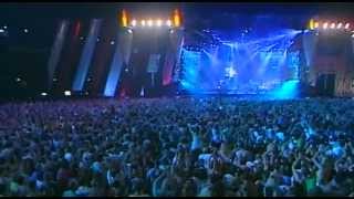 Jon Bon Jovi Seal amp Robert Palmer  Like a Rolling Stone Wembley 1997 [upl. by Nador]