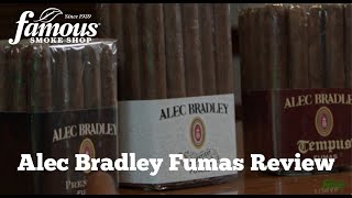 Alec Bradley Fumas Product Review [upl. by Oderfigis923]