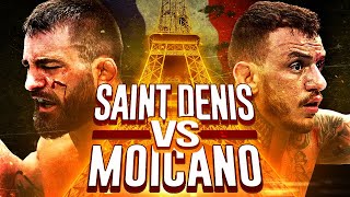 UFC Paris  Benoit Saint Denis vs Renato Moicano  Analyse [upl. by Green121]