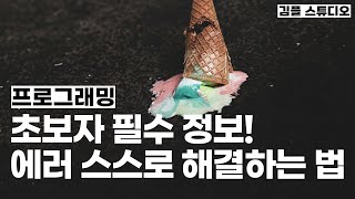 프로그래밍 에러를 직접 해결해야 하는 이유 [upl. by Erret9]