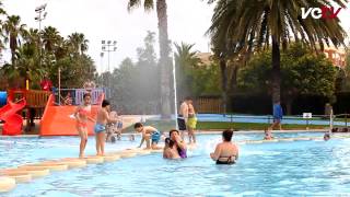 Apertura de las Piscinas de Verano  Piscina de Benicalap [upl. by Euqinad]