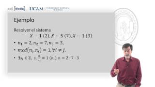 Matemática Discreta  Sistemas de congruencias  Jesús Soto [upl. by Ghiselin979]