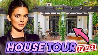 Kendall Jenner  House Tour 2020  Remodeled Beverly Hills Real Estate [upl. by Rebmetpes]