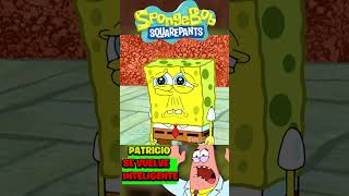 👀⚠️PATRICIO SE VUELVE INTELIGENTE bobesponjalapelicula resumen bobesponja resumenanimado [upl. by Dnilasor]