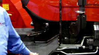 Massey Ferguson HD Series 2600 Utility Tractor debuts at NFMS 2010 MF 2650 Platform [upl. by Berthe]