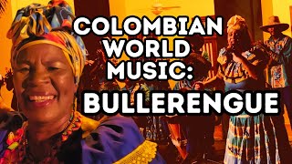 Colombian World Music in Cartagena de Indias Pabla Flórez sings the Bullerengue [upl. by Marney]