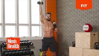 100 Ways to Use 10 Pound Dumbbells [upl. by Ydnirb]