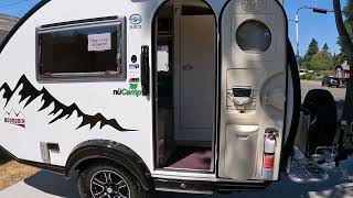 My New 2022 NuCamp TB 320S Boondock teardrop trailer [upl. by Poulter]