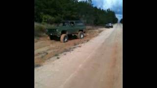 M1009 Military Blazer Muddin [upl. by Ohnuj471]