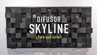 Difusor Skyline  ¿Para qué sirve [upl. by Nevile761]