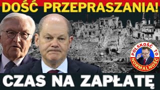 PRZEPROSINY PREZYDENTA NIEMIEC KOLEJNE PUSTE SŁOWA W IMIENIU NARODU SPRAWCÓW [upl. by Notlaw133]