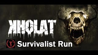 Kholat  Survivalist run [upl. by Engen]