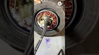 Electric bike ki motor repair trending shorts viralvideo electricbike electric viralshorts [upl. by Guendolen]