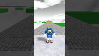 sonic has a broken neck roblox shorts trending [upl. by Dorri29]