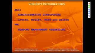 VB SCRIPT TUTORIAL FOR BEGINNERS [upl. by Oletta69]