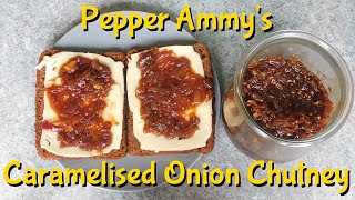 Caramelised Onion Chutney [upl. by Ahselyt]