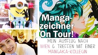 Mangaka On Tour MangaKonkurrenz aus Wien [upl. by Coit]