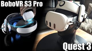 Das ultimative quotHalo Strapquot für die Quest 3  BoboVR S3 Pro [upl. by Hosea]