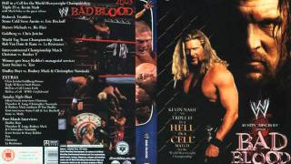 WWE Bad Blood 2003 Theme Song FullHD [upl. by Eanerb]