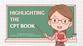 Highlighting the CPT book [upl. by Htiaf]