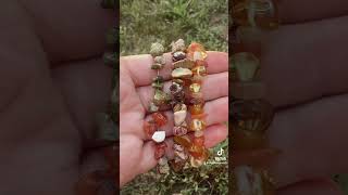 beauty pumpkinspiceseason crystal bracelet viralvideo fyp fypシ゚ youtubeshorts [upl. by Airpal]