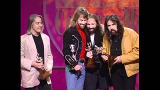 Gibson Miller Band Wins Top New Vocal Group  ACM Awards 1994 [upl. by Dole]