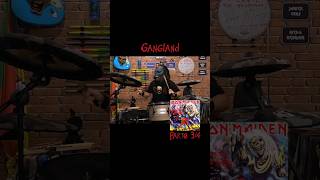 34 Gangland by Iron Maiden 🤘🥁 [upl. by Phylis655]