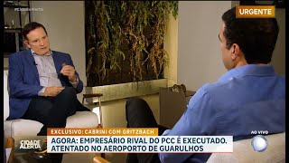 Exclusivo empresário que foi executado no aeroporto de Guarulhos tinha revelado plano contra ele [upl. by Erdnuaed]