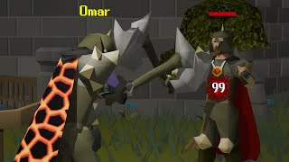 Odablock Dominates a 1 Defence Dharok PKing Event  Grandmaster Combat Achievements [upl. by Alair]