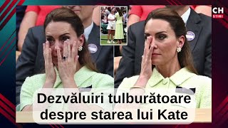 Starea reală de sănătate a lui Kate Middleton Un apropiat al familiei face dezvăluiri tulburătoare [upl. by Nylodnarb]