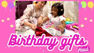 OLIVES 3rd BIRTHDAY GIFTS HAUL haul birthday gifts birthdaygifts birthdaygift 3rdbirthday [upl. by Hilary]