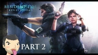 Lets play Resident Evil Revelations BLIND 2 Tentacle Satans Everywhere [upl. by Kesia10]