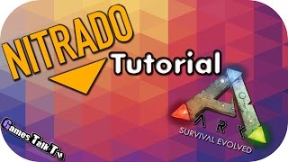 Tutorial Nitrado Server  Ark Survival Evolved  HDDEUTSCH [upl. by Koch]