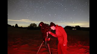 Aligning Your Meade Computerized AltAz Telescope [upl. by Ilagam]