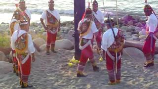 Voladores De Papantla Puerto Vallarta Mexico [upl. by Esiouqrut]