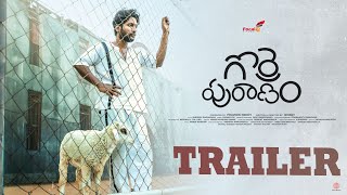 Gorre Puranam  Official Trailer  Suhas  Pawan Ch [upl. by Dlonyer]