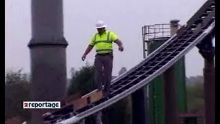 Der schnellste Job der Welt – Die ACHTERBAHNDYNASTIE ProSiebenReportage 2005 [upl. by Husha497]