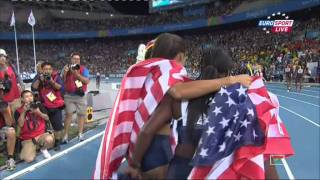 World Championship Daegu 2011 4x100 Metres Relay Women  Final [upl. by Way85]