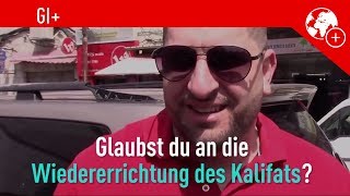 quotSelbstverständlich wollen wir das Kalifatquot  Umfrage  Generation Islam ᴴᴰ [upl. by Firmin893]