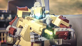 MECHA FRAME EP1｜The Desert Soldier｜Stop Motion 【JordanTseng】 [upl. by Siberson]