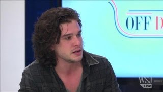 Game of Thrones Star Kit Harington Talks Blackwater  WSJ Exclusive Interview [upl. by Eimarrej]