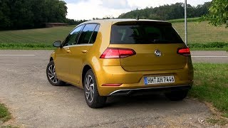 2018 VW Golf 7 10 TSI 110 HP TEST DRIVE [upl. by Llerrud186]